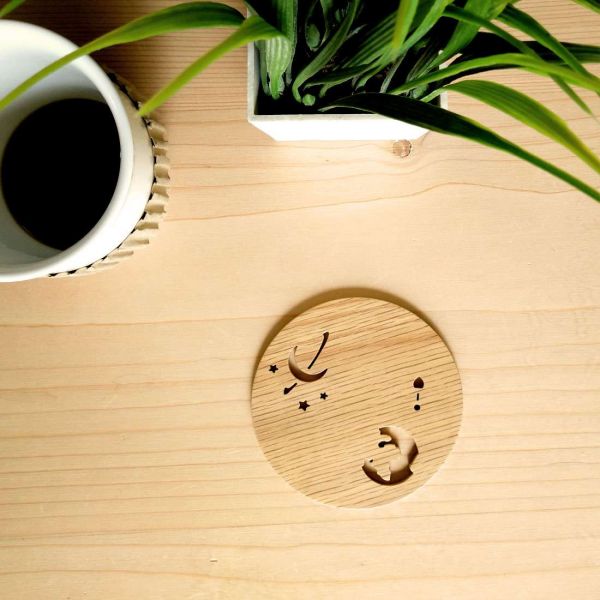 TO THE MOON & BACK COASTER