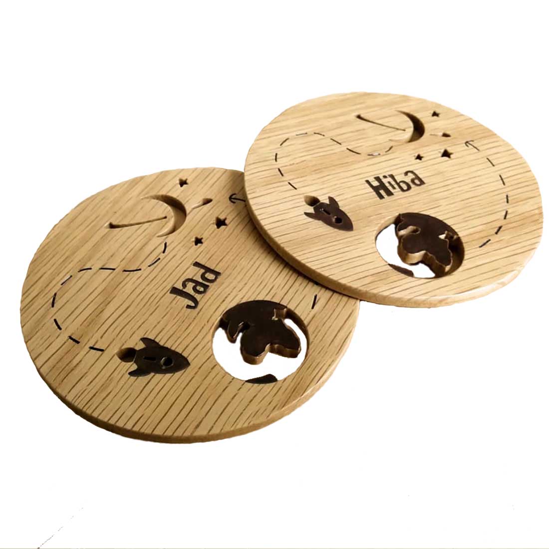 TO THE MOON & BACK COASTER