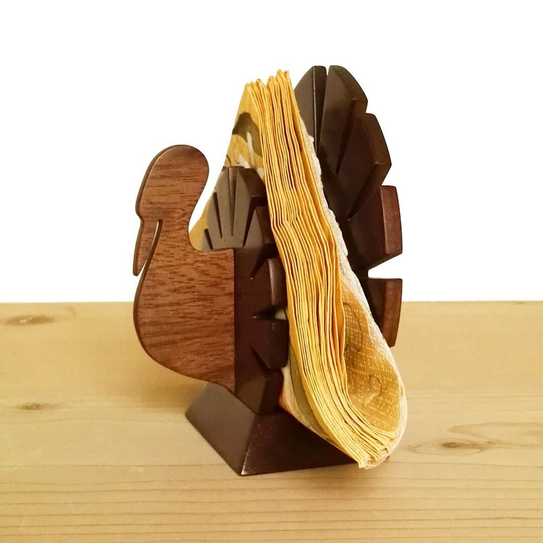 TURKEY NAPKIN HOLDER