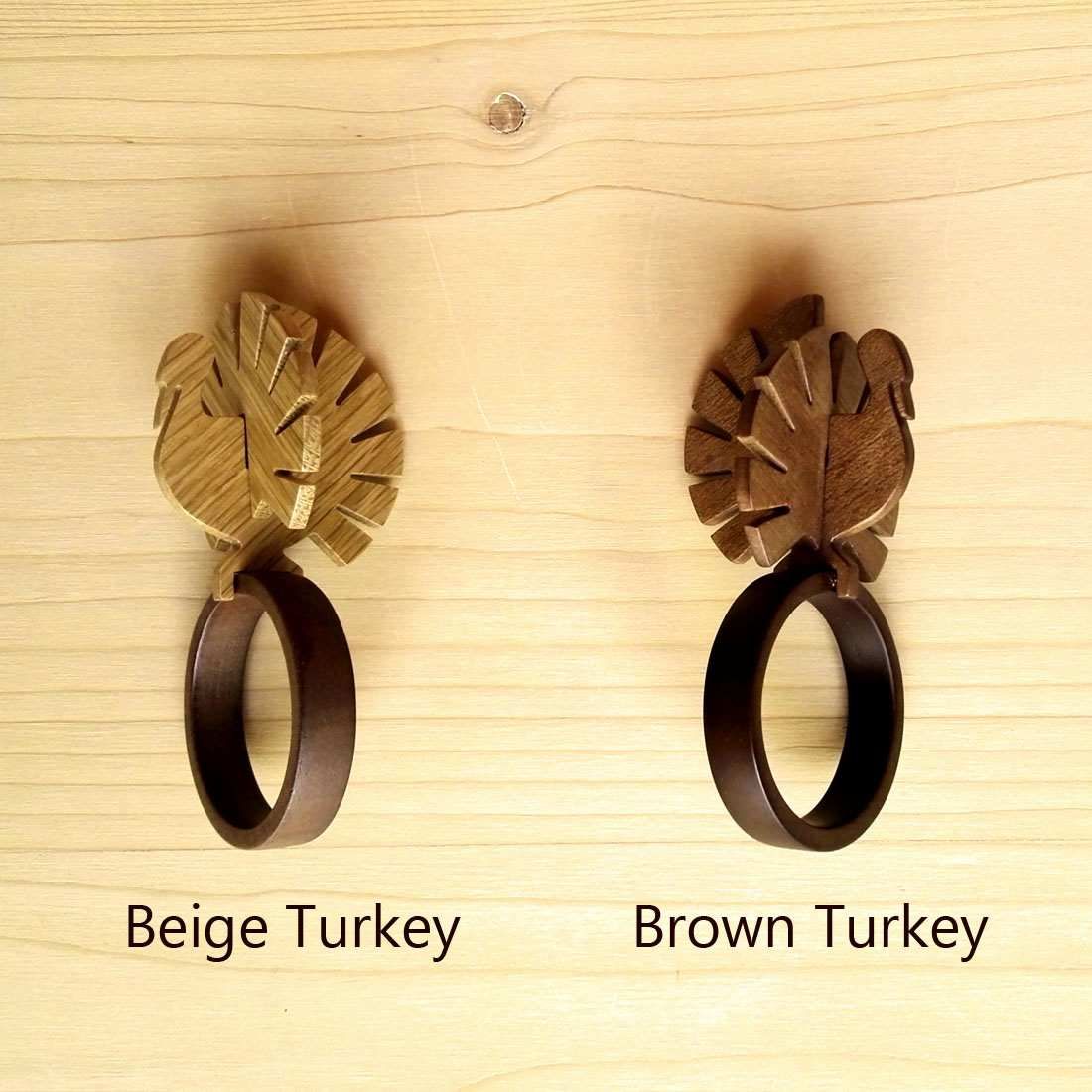 TURKEY NAPKIN RING