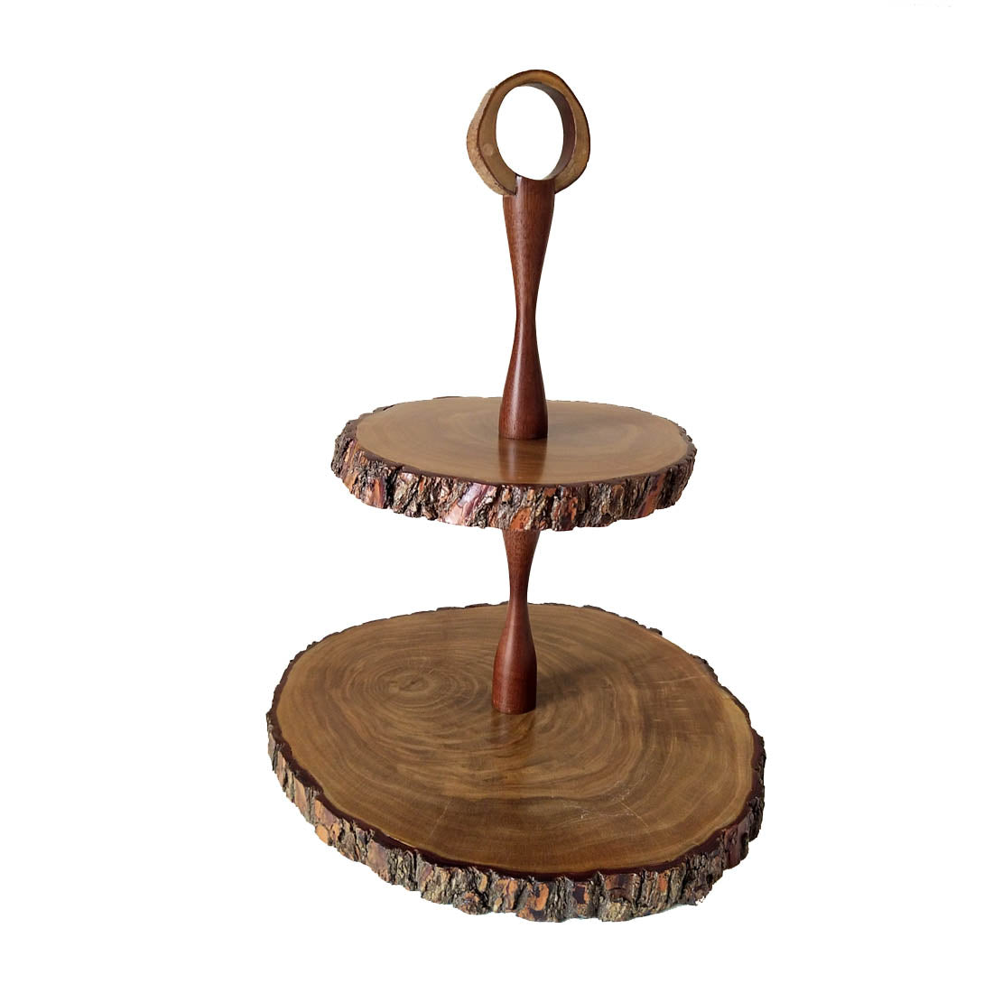 TWO-TIER STUMP STAND