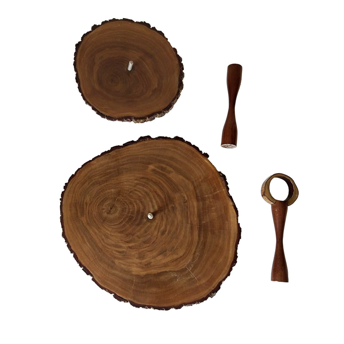 TWO-TIER STUMP STAND