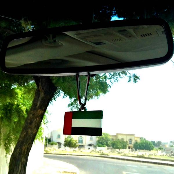 UAE FLAG HANGER - On Sale
