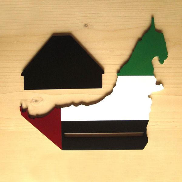 UAE MAP TABLET STAND