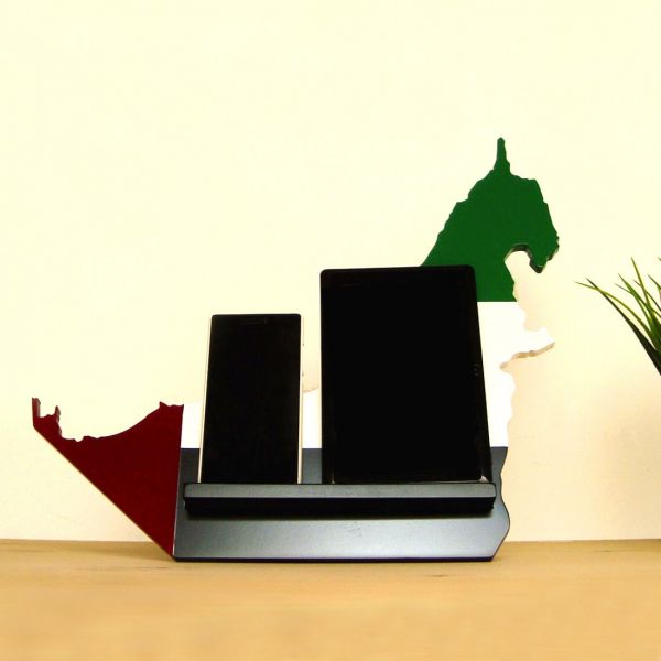 UAE MAP TABLET STAND