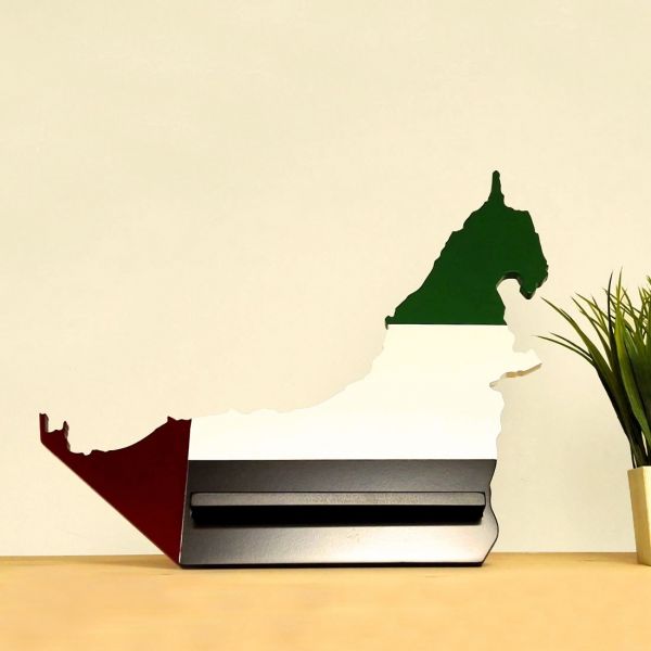 UAE MAP TABLET STAND