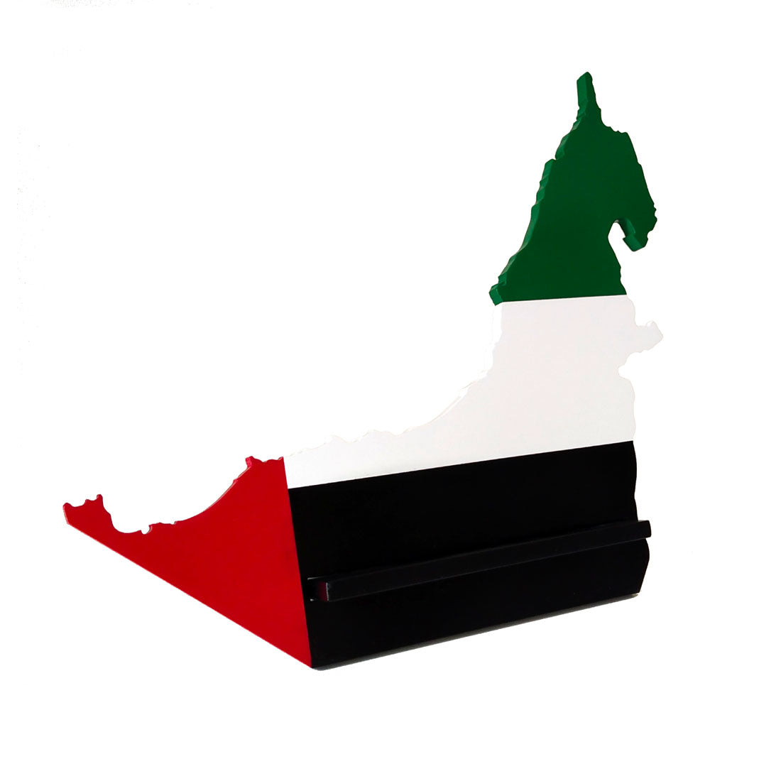 UAE MAP TABLET STAND