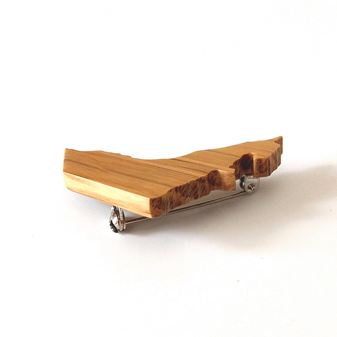 UAE MAP BEIGE BROOCH