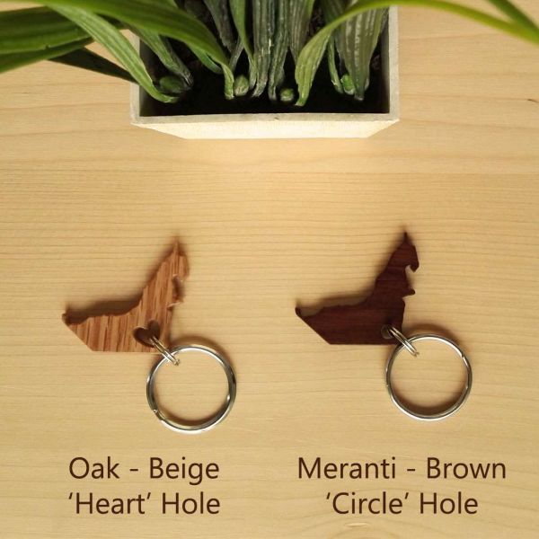 UAE MAP (BROOCH - KEY CHAIN - MAGNET)