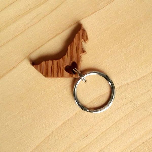 UAE MAP (BROOCH - KEY CHAIN - MAGNET)