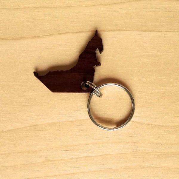 UAE MAP (BROOCH - KEY CHAIN - MAGNET)