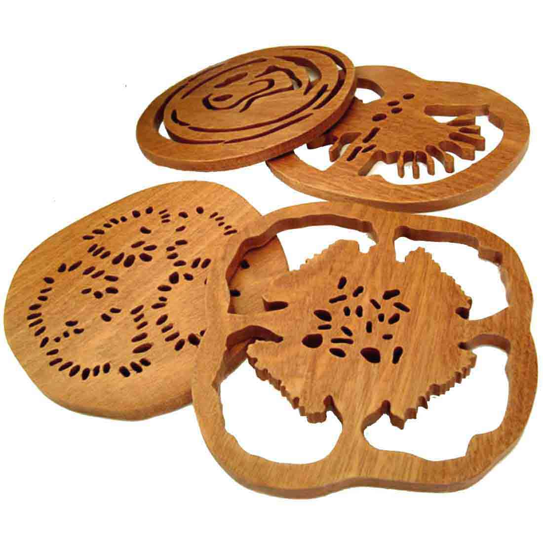 VEGGIE TRIVETS