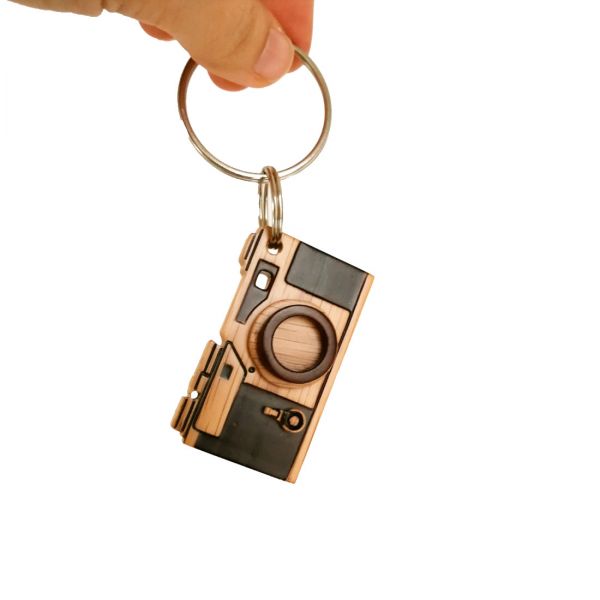 VINTAGE CAMERA (BROOCH - KEY CHAIN - MAGNET)