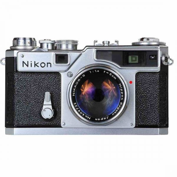 VINTAGE CAMERA (BROOCH - KEY CHAIN - MAGNET)