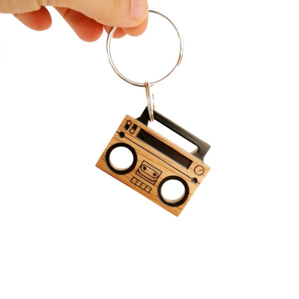 VINTAGE RADIO (BROOCH - KEY CHAIN - MAGNET)