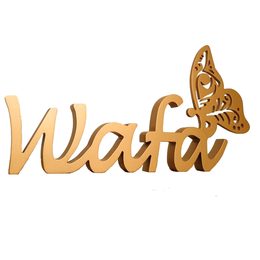 WAFA WITH BUTTERFLY - GOLD