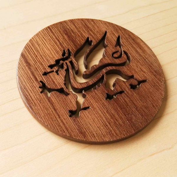 WELSH DRAGON COASTERS