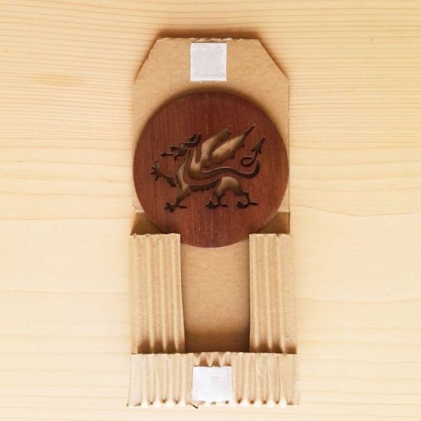 WELSH DRAGON COASTERS