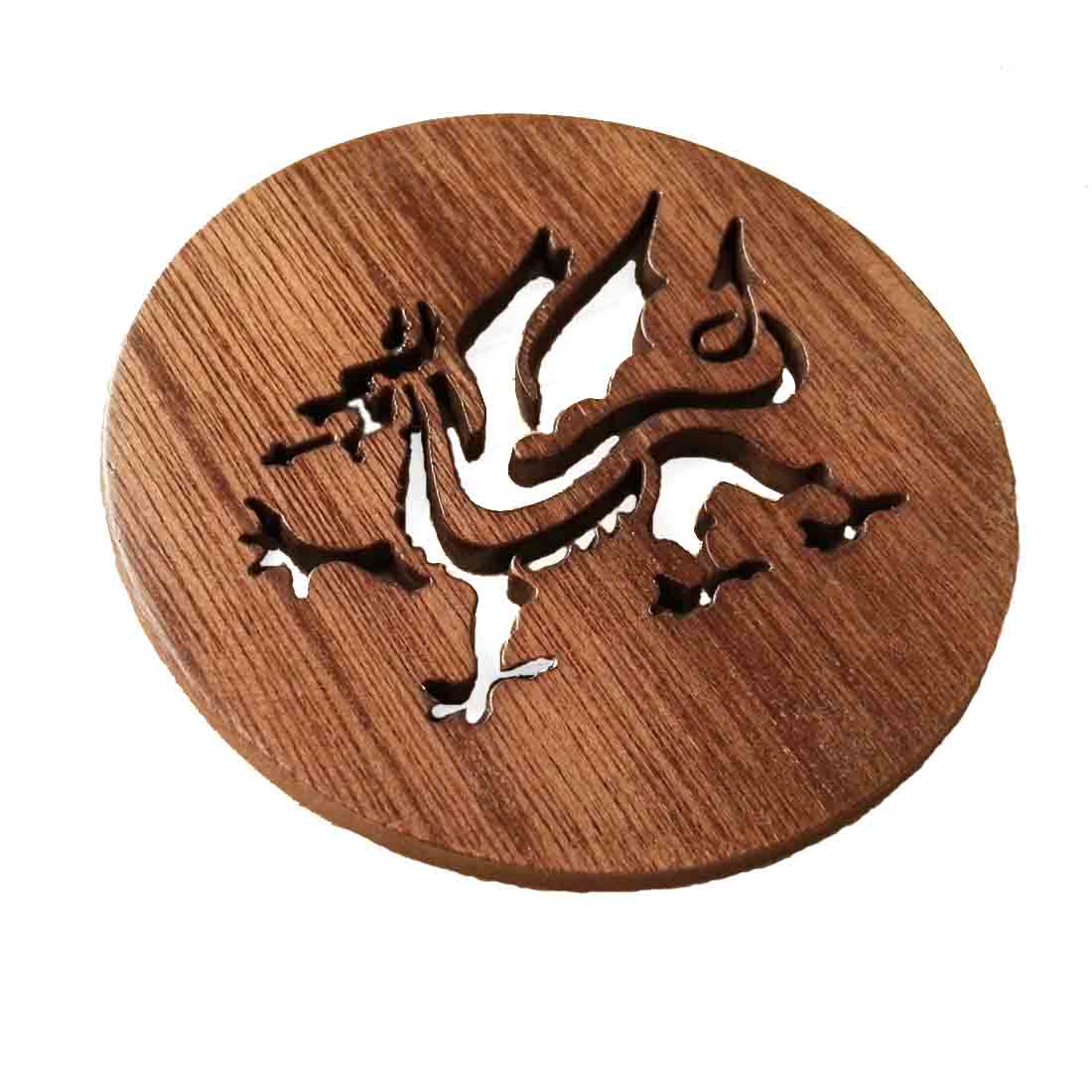 WELSH DRAGON COASTERS