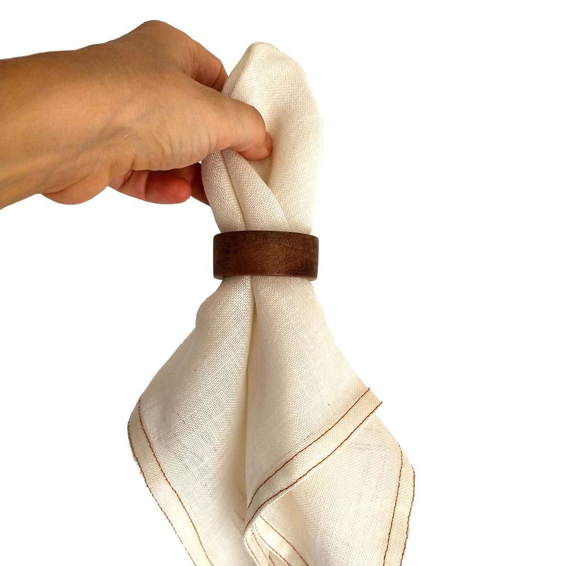 WOODEN NAPKIN RING