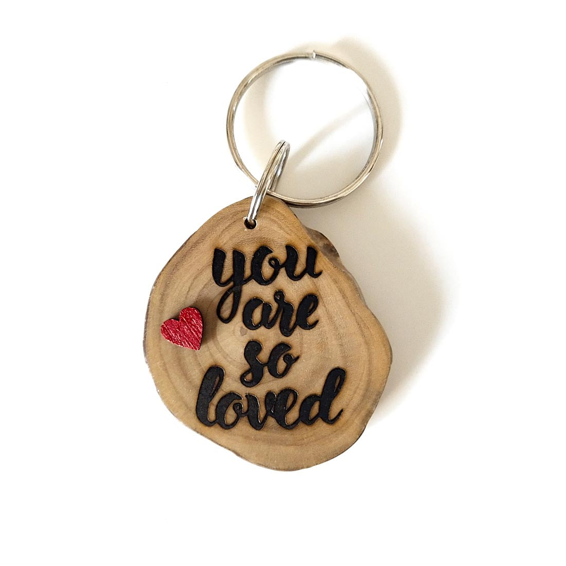 YOU ARE SO LOVED - KEYCHAIN