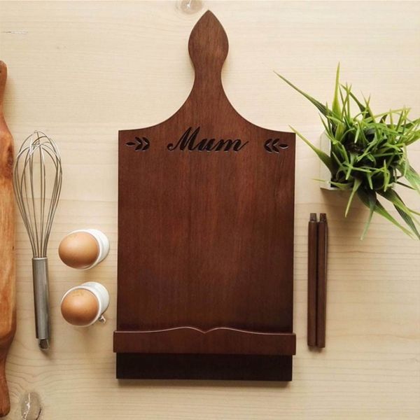 CUTTING BOARD TABLET STAND