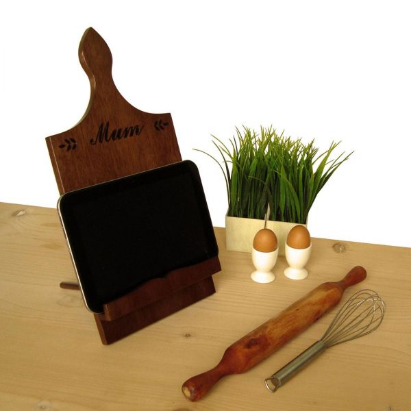 CUTTING BOARD TABLET STAND