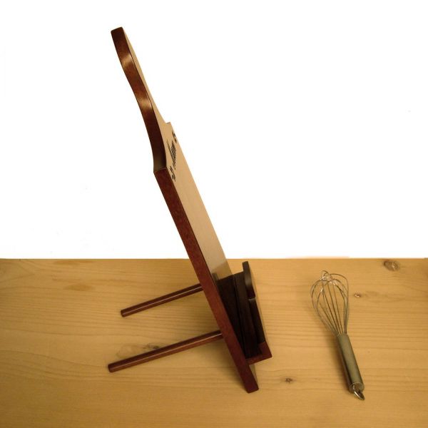 CUTTING BOARD TABLET STAND