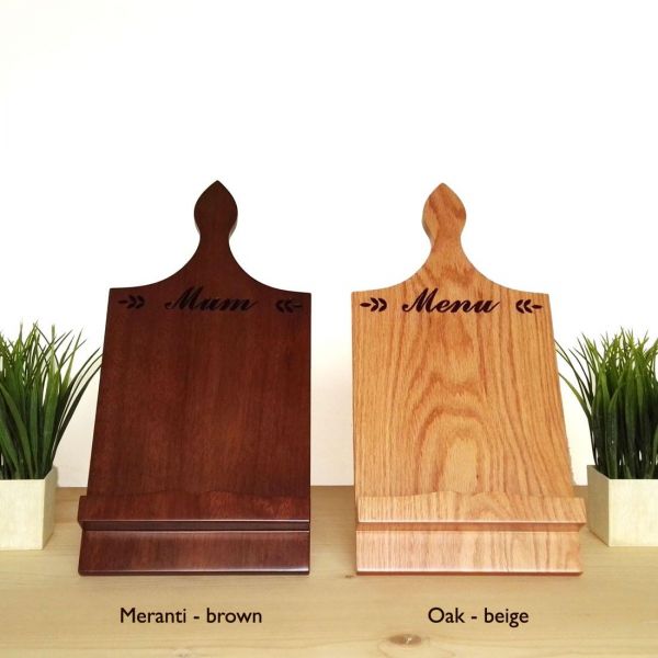 CUTTING BOARD TABLET STAND