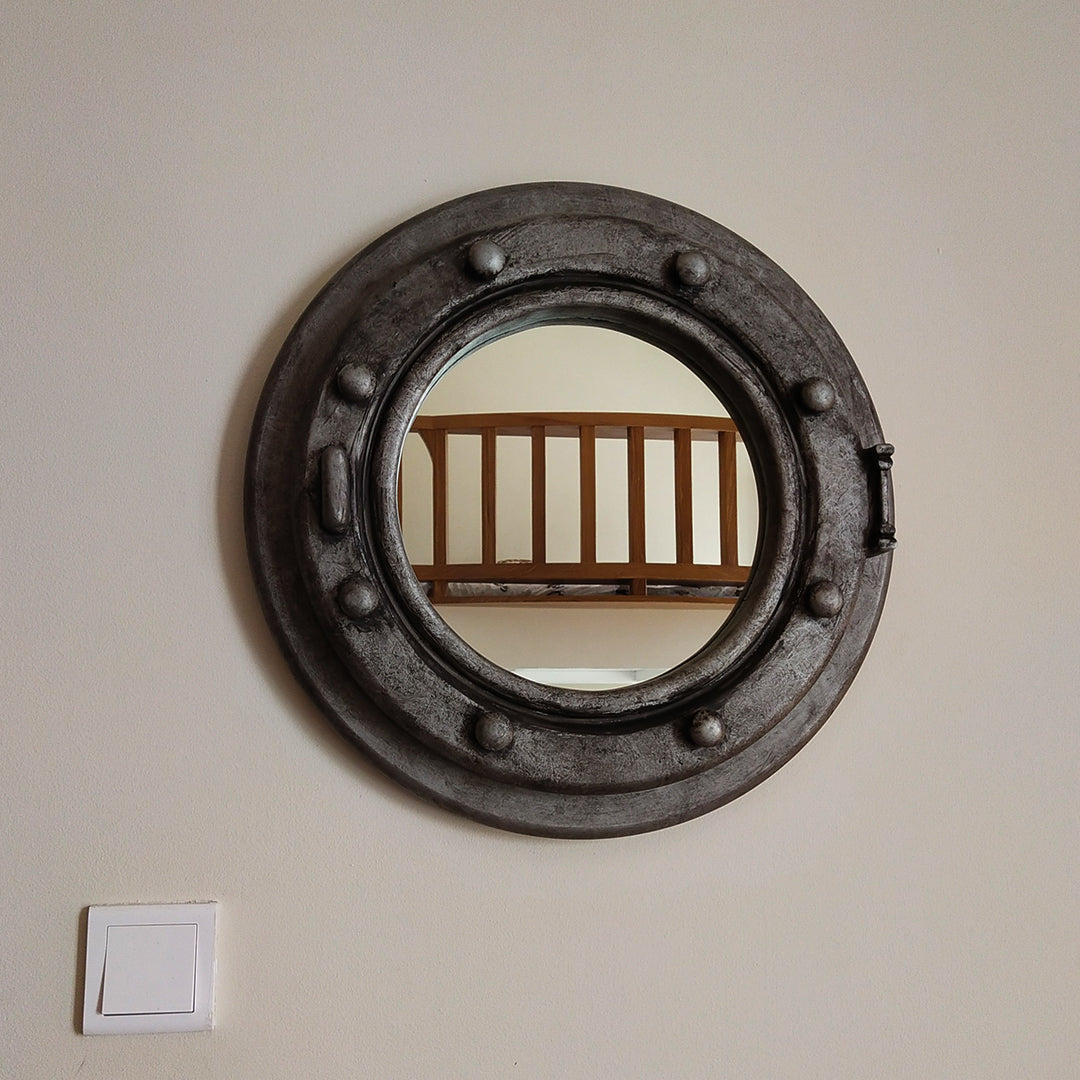 Ship Window Mirror